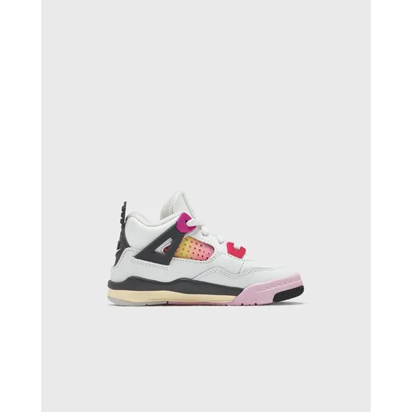 Jordan 4 Retro C (TD) "Comic" Wit, foto 4 van 5