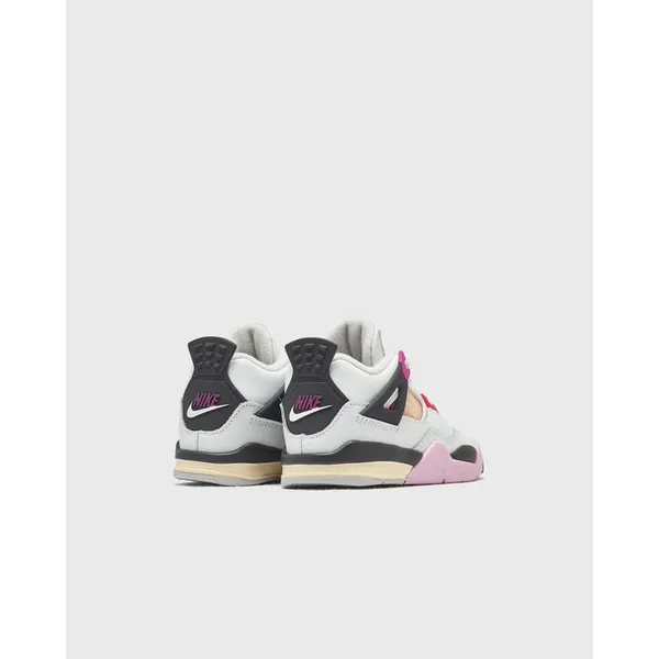 Jordan 4 Retro C (TD) "Comic" Wit, foto 5 van 5