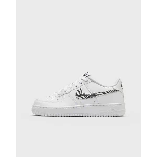 Nike Air Force 1 Print (GS) Wit, vergelijk prijzen bij 1 winkel