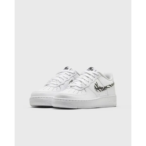 Nike Air Force 1 Print (GS) Wit, foto 2 van 5