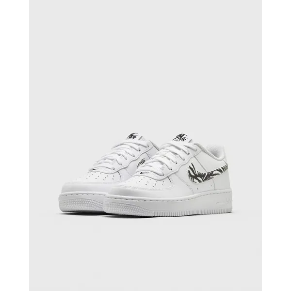 Nike Air Force 1 Print (GS) Wit, foto 3 van 5