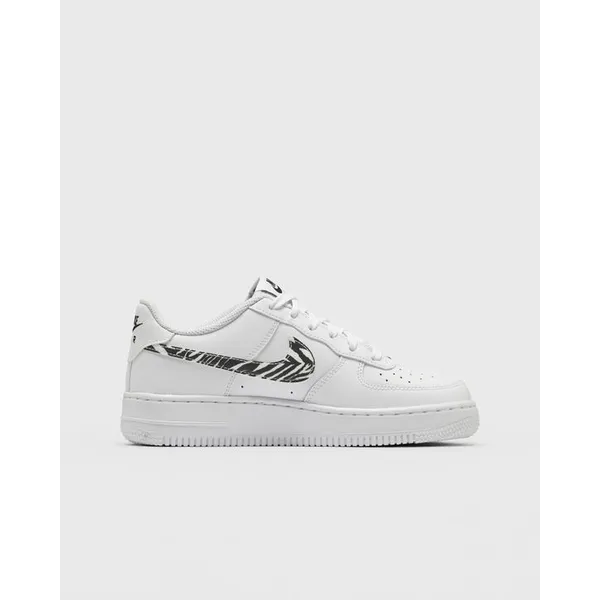 Nike Air Force 1 Print (GS) Wit, foto 4 van 5