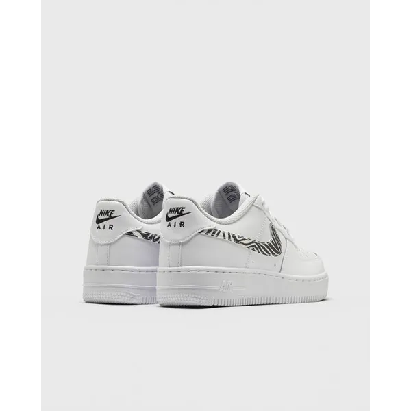Nike Air Force 1 Print (GS) Wit, foto 5 van 5