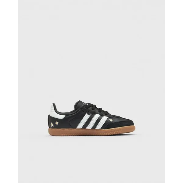 adidas Samba OG Comfort Closure Elastic Lace Zwart, foto 4 van 5