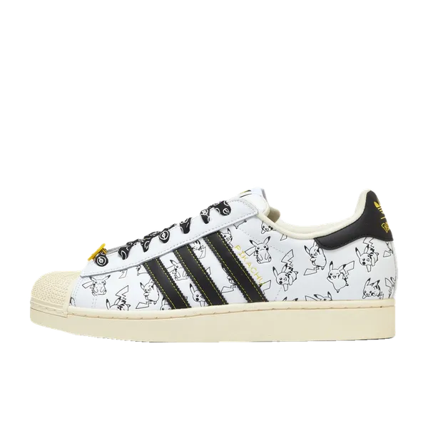 adidas X Pokemon Superstar II Wit, vergelijk prijzen bij 1 winkel