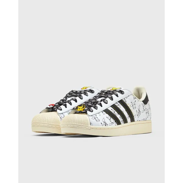 adidas X Pokemon Superstar II Wit, foto 2 van 5