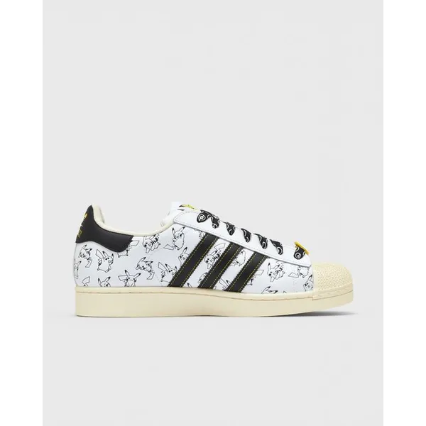 adidas X Pokemon Superstar II Wit, foto 4 van 5