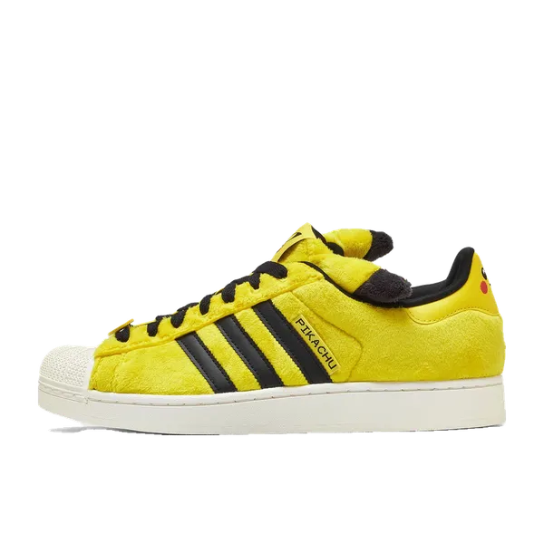 adidas X Pokemon Superstar II Geel, vergelijk prijzen bij 2 winkels