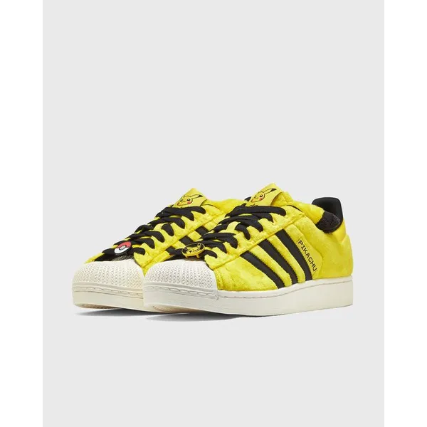 adidas X Pokemon Superstar II Geel, foto 3 van 5