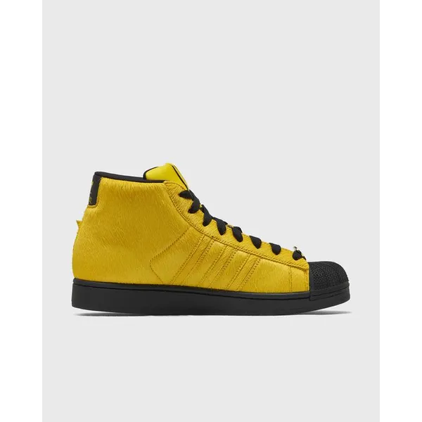 adidas X Pokemon Superstar II Mid Geel, foto 4 van 5