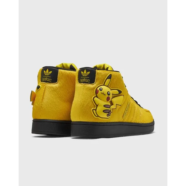 adidas X Pokemon Superstar II Mid Geel, foto 5 van 5