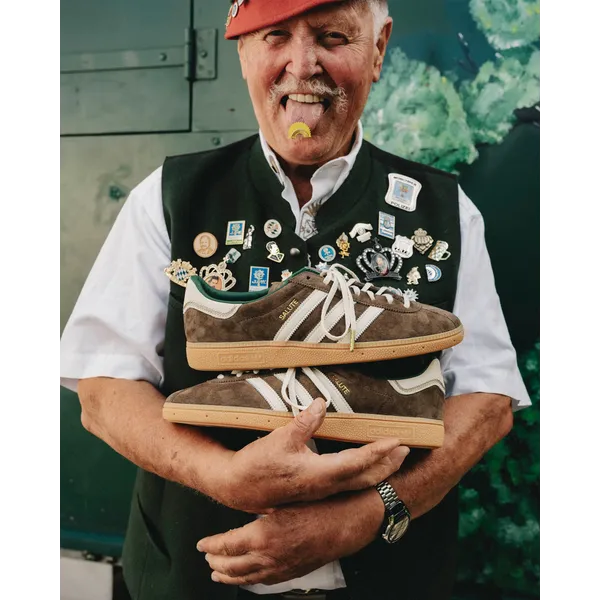 adidas X Bstn München "Oktoberfest" Bruin, foto 2 van 8
