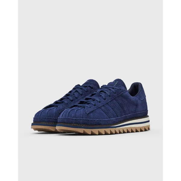 adidas X Clot Superstar By Edison Chen Blauw, foto 2 van 5