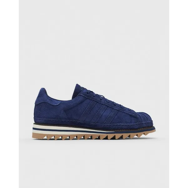 adidas X Clot Superstar By Edison Chen Blauw, foto 4 van 5