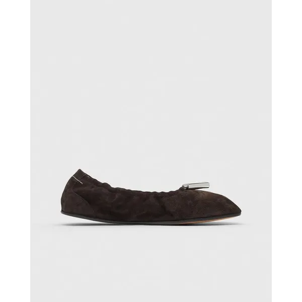 Maison Margiela MM6 Ballet Bruin, foto 4 van 6