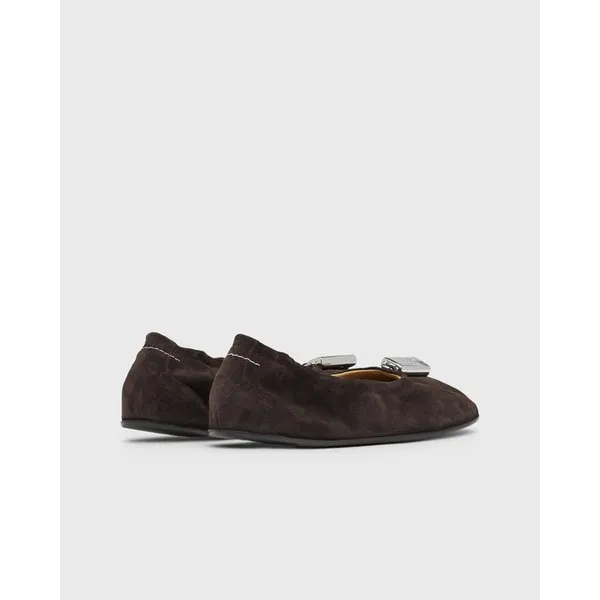 Maison Margiela MM6 Ballet Bruin, foto 5 van 6