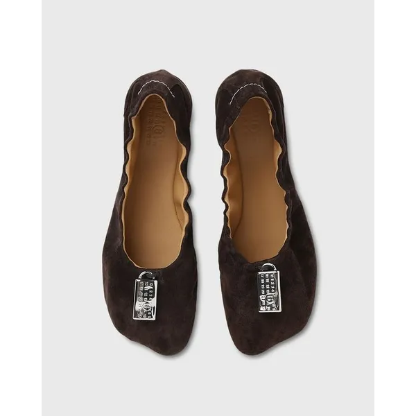 Maison Margiela MM6 Ballet Bruin, foto 6 van 6
