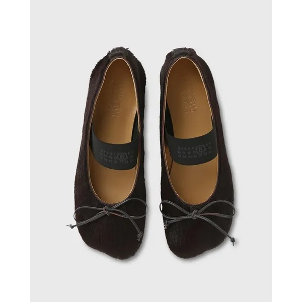 Maison Margiela MM6 Ballet Bruin, foto 6 van 6