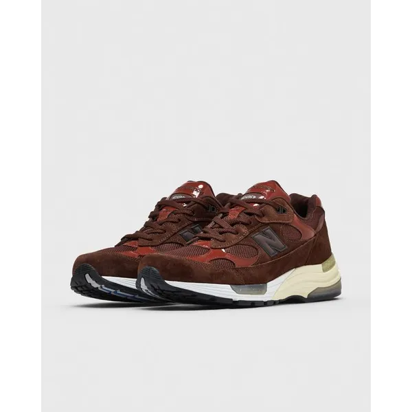 New Balance X Amine Made in USA 992 Bruin, foto 3 van 5