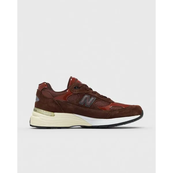 New Balance X Amine Made in USA 992 Bruin, foto 4 van 5
