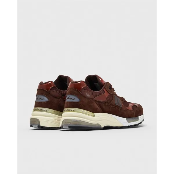 New Balance X Amine Made in USA 992 Bruin, foto 5 van 5