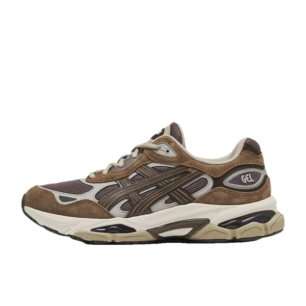 ASICS GEL-NYC Bruin, vergelijk prijzen bij 2 winkels