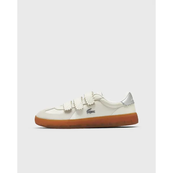 Lacoste Baseshot Pro Strap Leather Wit, vergelijk prijzen bij 1 winkel