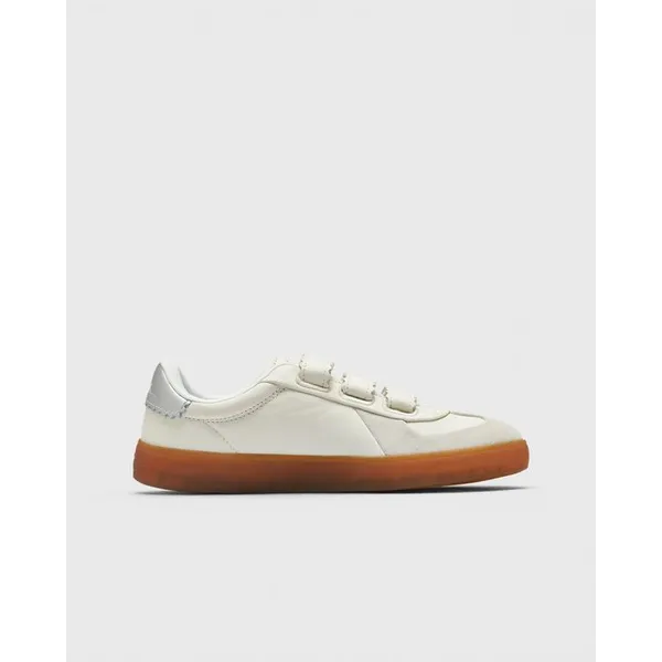 Lacoste Baseshot Pro Strap Leather Wit, foto 4 van 5