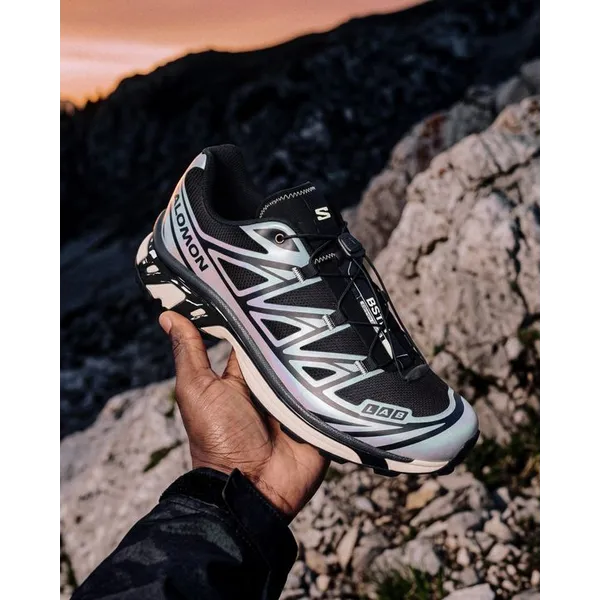 Salomon X Bstn XT-6 Iridescent Zwart, foto 3 van 8