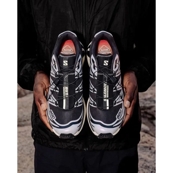 Salomon X Bstn XT-6 Iridescent Zwart, foto 7 van 8