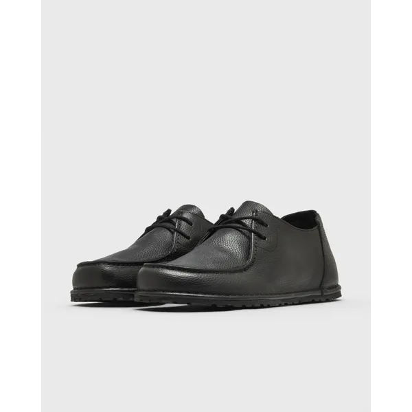 Birkenstock Utti Lace Leather Zwart, foto 2 van 5