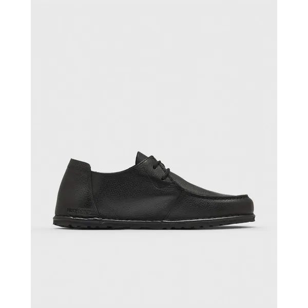 Birkenstock Utti Lace Leather Zwart, foto 4 van 5