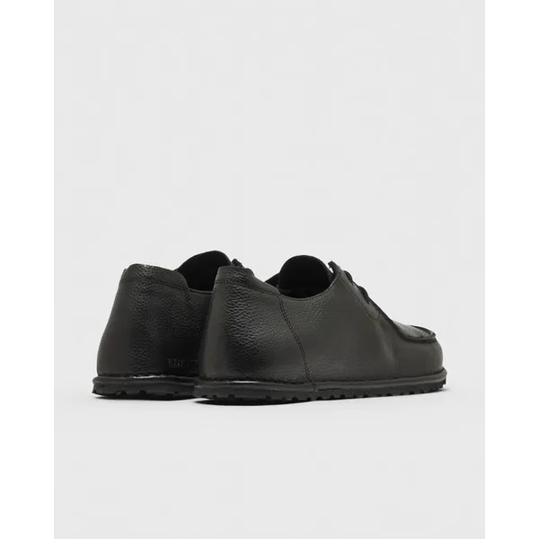 Birkenstock Utti Lace Leather Zwart, foto 5 van 5
