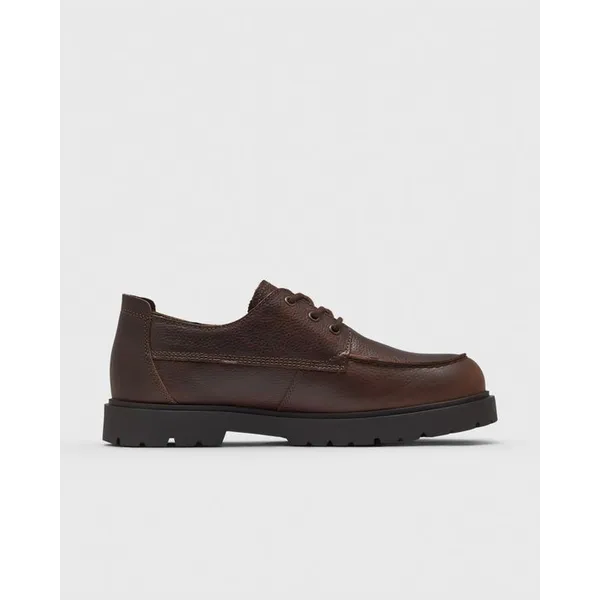 Birkenstock Highwood Moc Lace Leather Bruin, foto 4 van 5