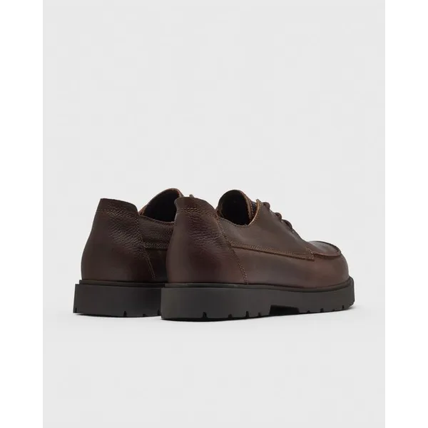 Birkenstock Highwood Moc Lace Leather Bruin, foto 5 van 5