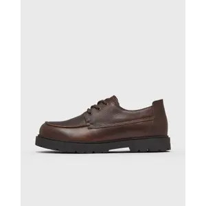 Birkenstock Highwood Moc Lace Leather bruin