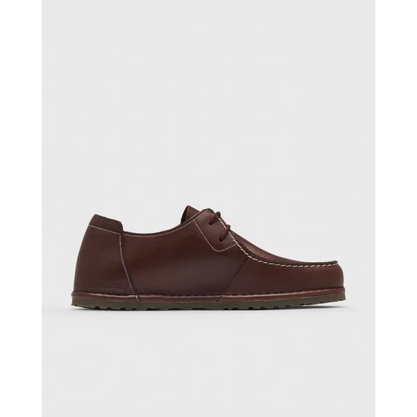 Birkenstock Reykjavik Mid Lace Nubuck Leather Zwart, foto 4 van 5