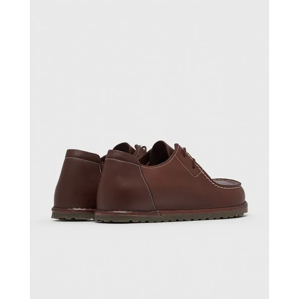 Birkenstock Reykjavik Mid Lace Nubuck Leather Zwart, foto 5 van 5