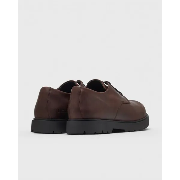 Birkenstock Highwood Lace Low Oiled Leather Bruin, foto 5 van 5