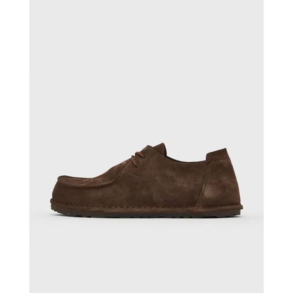 Birkenstock Utti Lace Suede Leather Bruin, vergelijk prijzen bij 1 winkel