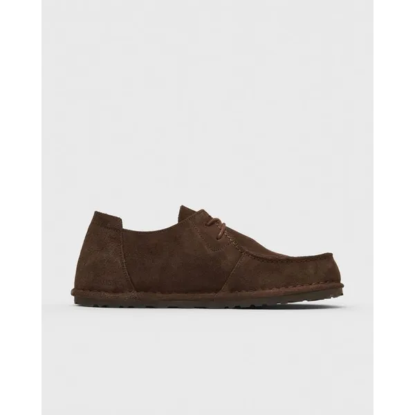 Birkenstock Utti Lace Suede Leather Bruin, foto 4 van 5