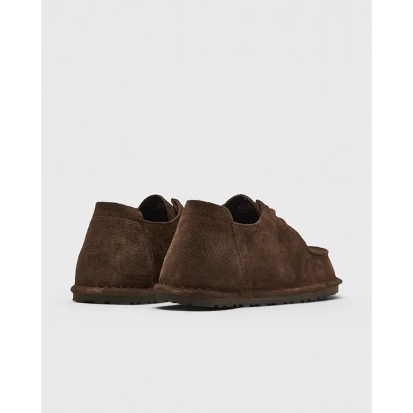 Birkenstock Utti Lace Suede Leather Bruin, foto 5 van 5