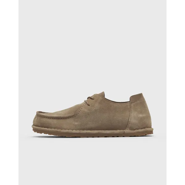 Birkenstock Utti Lace Suede Leather Grijs, vergelijk prijzen bij 1 winkel