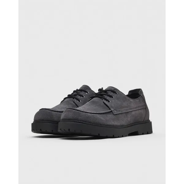 Birkenstock Highwood Moc Lace Suede Leather Grijs, foto 3 van 5