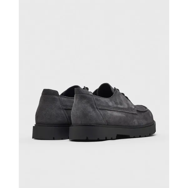 Birkenstock Highwood Moc Lace Suede Leather Grijs, foto 5 van 5