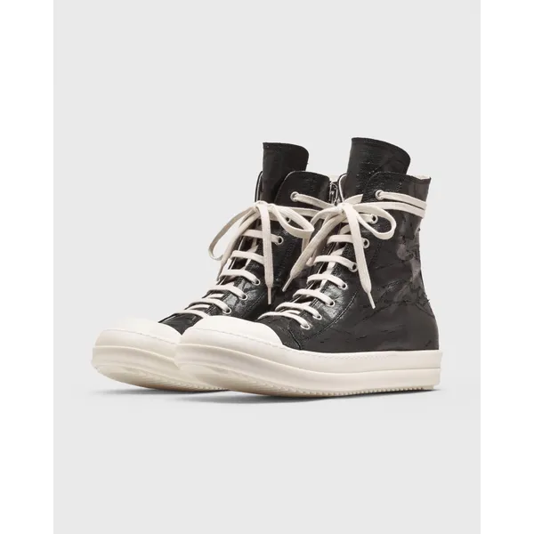 Rick Owens Denim Shoes-Sneaks Bruin, foto 2 van 5