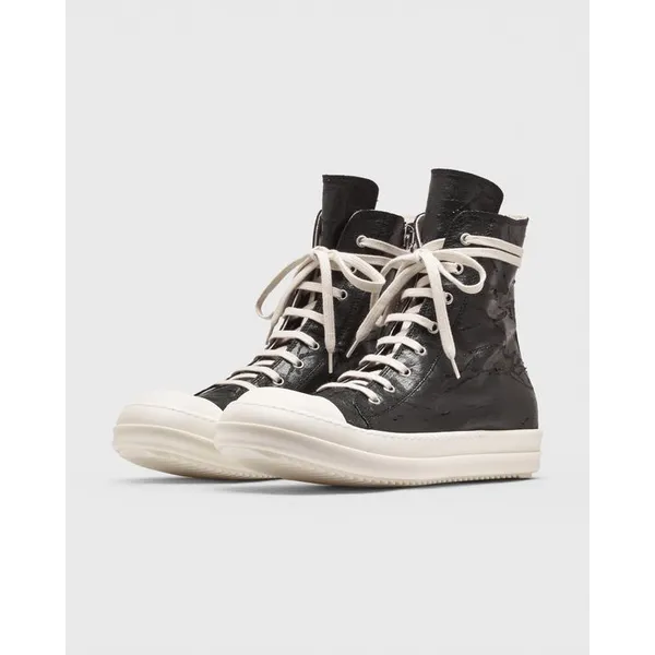 Rick Owens Denim Shoes-Sneaks Bruin, foto 3 van 5