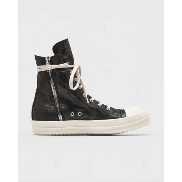 Rick Owens Denim Shoes-Sneaks Bruin, foto 4 van 5