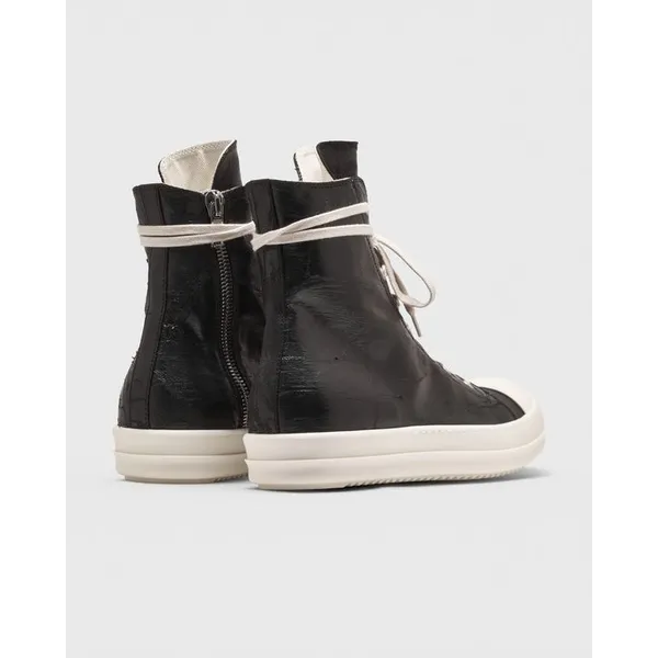 Rick Owens Denim Shoes-Sneaks Bruin, foto 5 van 5