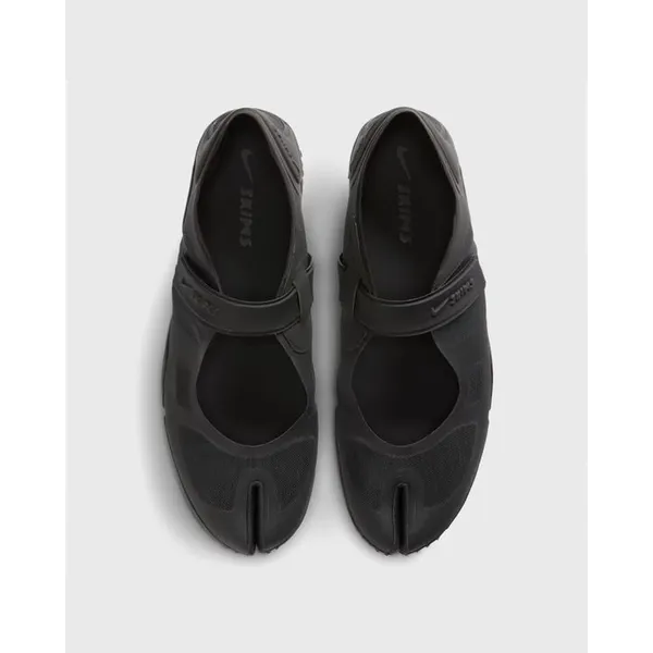 Nike X Skims Rift 1 Tone Mesh Zwart, foto 6 van 6